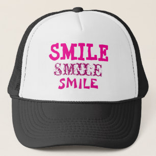 De Camionero Gorra Smile Smile Trucker