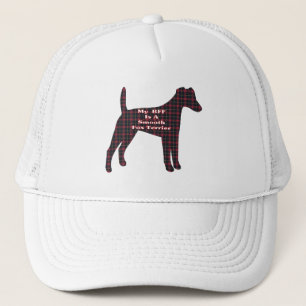 De Camionero Gorra Smooth Fox Terrier BFF