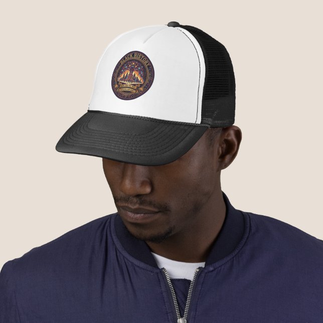 De Camionero Gorra Snapback Premium Black Legacy Unity Pride (In situ)