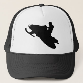 De Camionero Gorra Snowmobiling