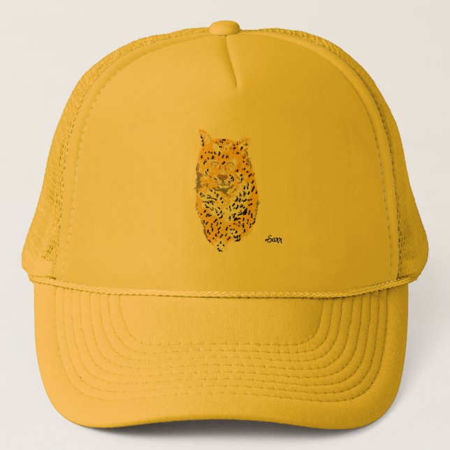 De Camionero Gorra : Sobre El Prey (Anverso)