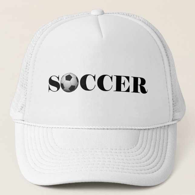 DE CAMIONERO GORRA SOCCER (Anverso)