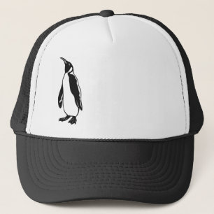 De Camionero Gorra solitario del pingüino N3