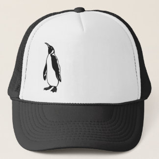 De Camionero Gorra solitario del pingüino N3