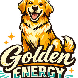 De Camionero Gorra Solo Energía Dorada Retriever Dorado