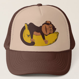 De Camionero Gorra soñoliento del mono