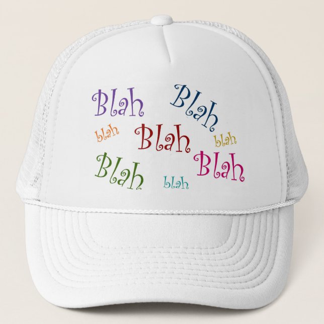 De Camionero Gorra soso (Anverso)