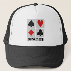 De Camionero Gorra Spades - elegir color
