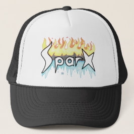 De Camionero Gorra SparX Trucker