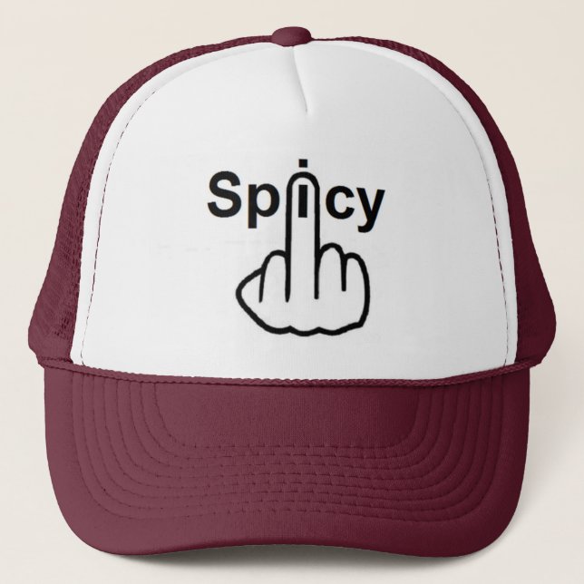 De Camionero Gorra Spicy Flip (Anverso)