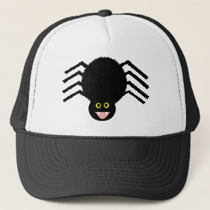 De Camionero Gorra Spider negro