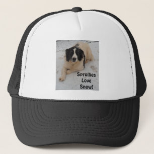 De Camionero Gorra Sprollie In The Snow