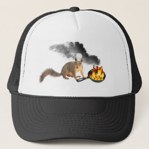 De Camionero Gorra Squirrel Cook