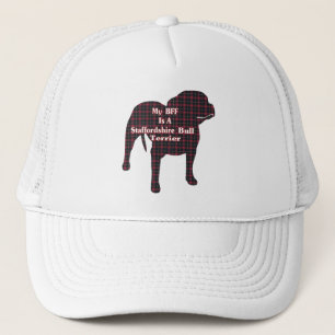 De Camionero Gorra Staffordshire Bull Terrier BFF