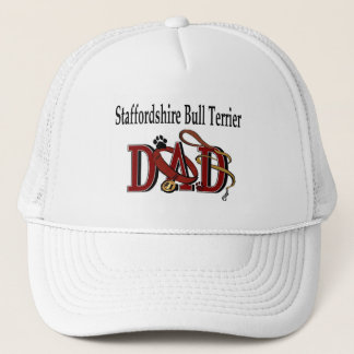 De Camionero Gorra Staffordshire Bull Terrier Dad