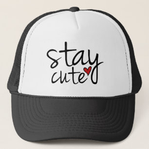 De Camionero Gorra Stay Cute