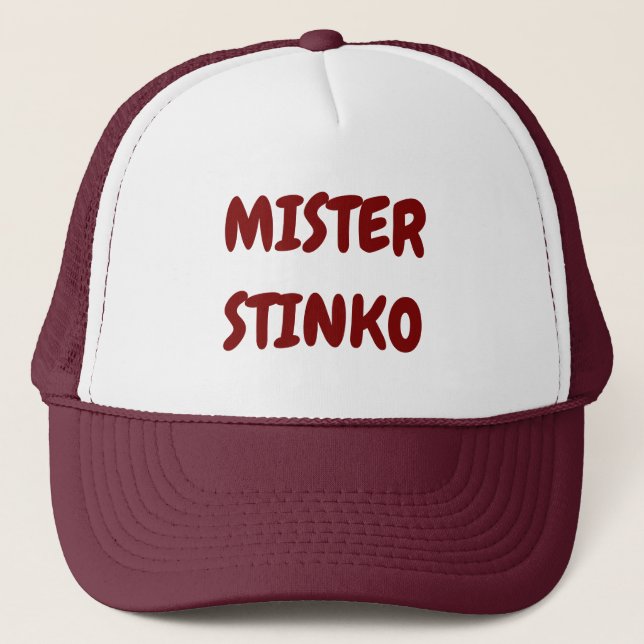 DE CAMIONERO GORRA STINKO (Anverso)