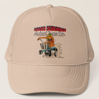 De Camionero Gorra suburbano del club del tractor del patio