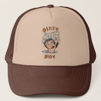 De Camionero Gorra sucio del muchacho