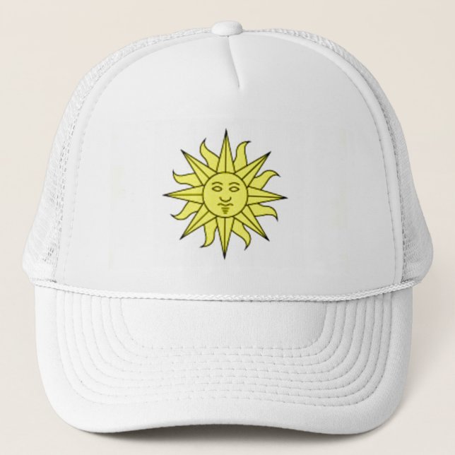 De Camionero Gorra Sunshine (Anverso)