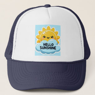 De Camionero gorra sunshine