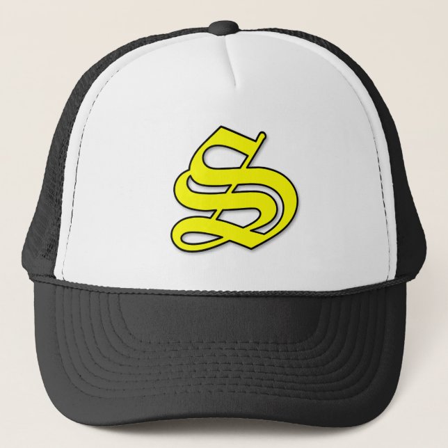De Camionero GORRA superior (Anverso)