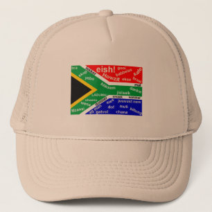 De Camionero Gorra surafricano del argot - personalizable