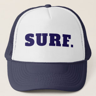 De Camionero Gorra SURF