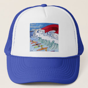 De Camionero Gorra Surf Magnet