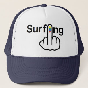 De Camionero Gorra Surfing Flip