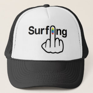 De Camionero Gorra Surfing Flip