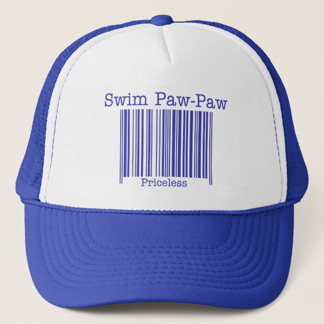 De Camionero GORRA SWIM PawPaw (Anverso)