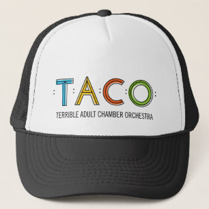 DE CAMIONERO GORRA TACO