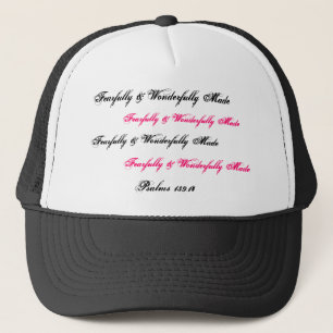 De Camionero Gorra "temeroso y maravillosamente hecho"