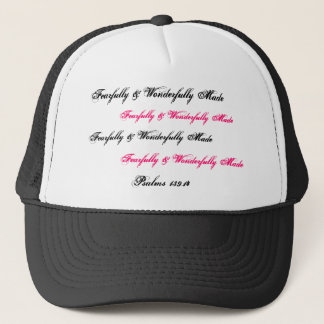 De Camionero Gorra "temeroso y maravillosamente hecho"