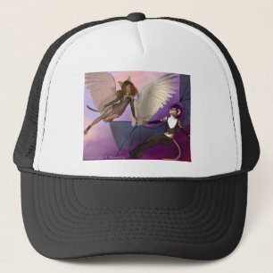 De Camionero Gorra tentado