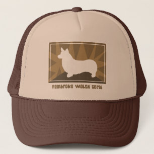 De Camionero Gorra terroso del Corgi Galés del Pembroke