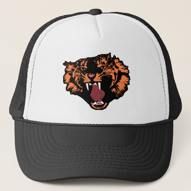 De Camionero Gorra Tiger (Anverso)