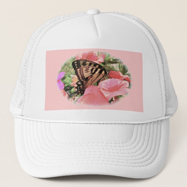 De Camionero Gorra Tiger Swallowtail (Anverso)