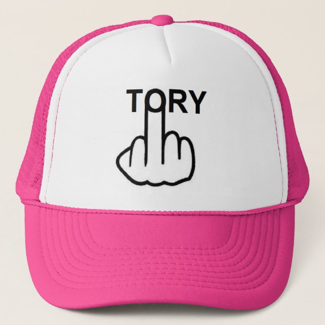 De Camionero Gorra Tory Flip (Anverso)