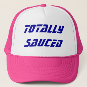 De Camionero Gorra totalmente Sauced (rosas fuertes)
