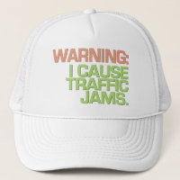 GORRA TRAFFIC JAMS - elegir color