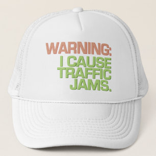 De Camionero GORRA TRAFFIC JAMS - elegir color