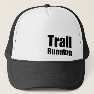 De Camionero Gorra "Trail Running"