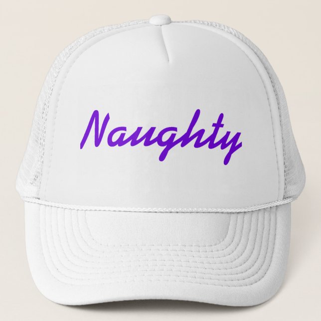 De Camionero Gorra travieso (Anverso)