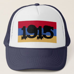 De Camionero gorra Tri-Color 1915