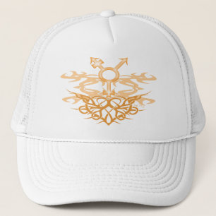 De Camionero Gorra tribal del transporte