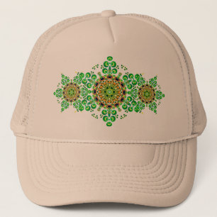 De Camionero Gorra TriFractal