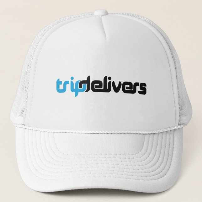 De Camionero Gorra TripDelivers (Anverso)