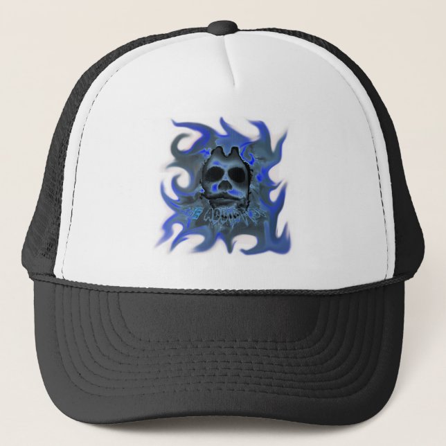 De Camionero Gorra Trippy (Anverso)